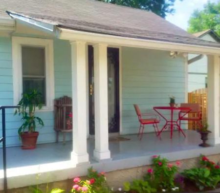 Peaceful Private Cottage, Walk To Park & 5 Mins To Downtown Nashville Exterior foto