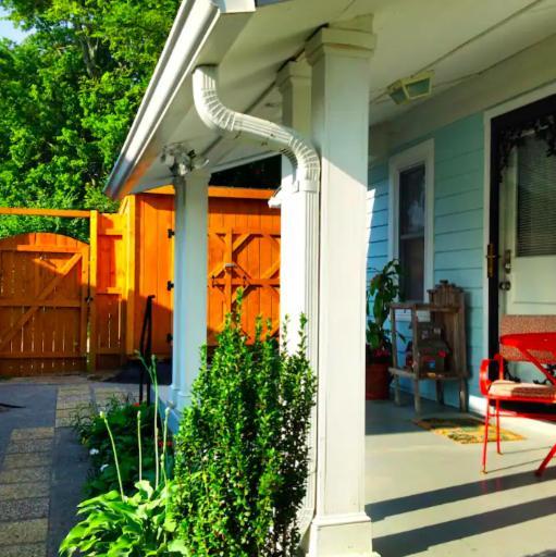 Peaceful Private Cottage, Walk To Park & 5 Mins To Downtown Nashville Exterior foto
